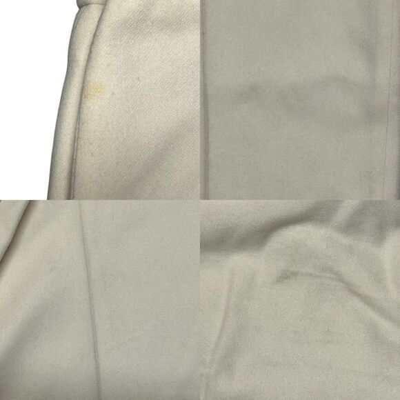 Vintage Pendleton White Dress Pants Trouser Size 10 Pleated Virgin Wool Hi-rise - Picture 9 of 12